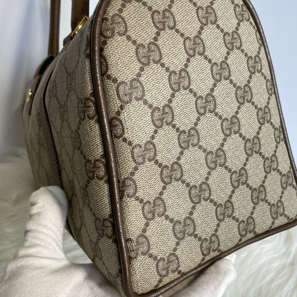 SOLD ON IG.  GUCCI BOSTON BAG - Picture 9 of 16